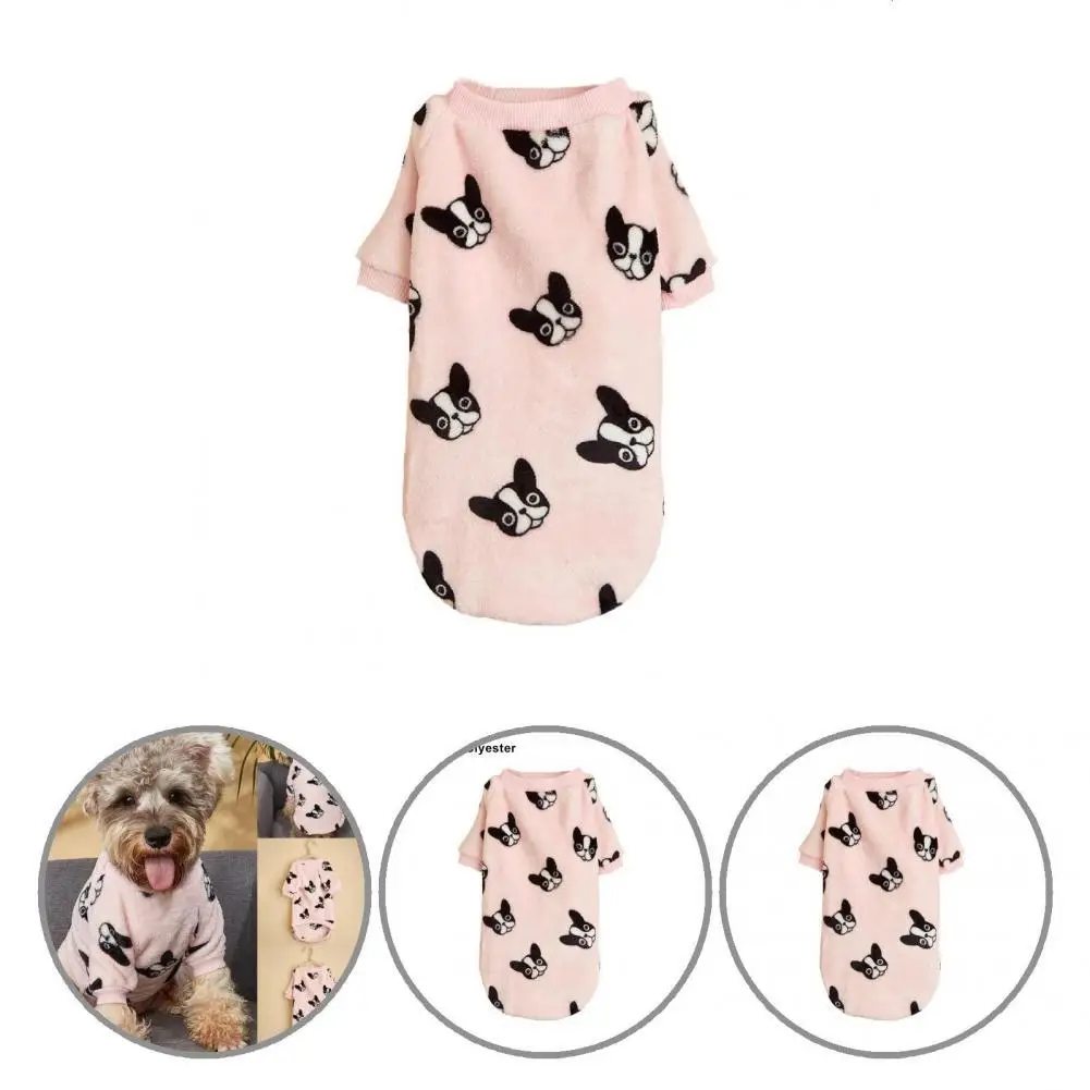 

Пальто из полиэстера с 2 ногами для больших щенков, зимняя одежда, мягкий костюм для собак, удобно носить, для повседневной носки