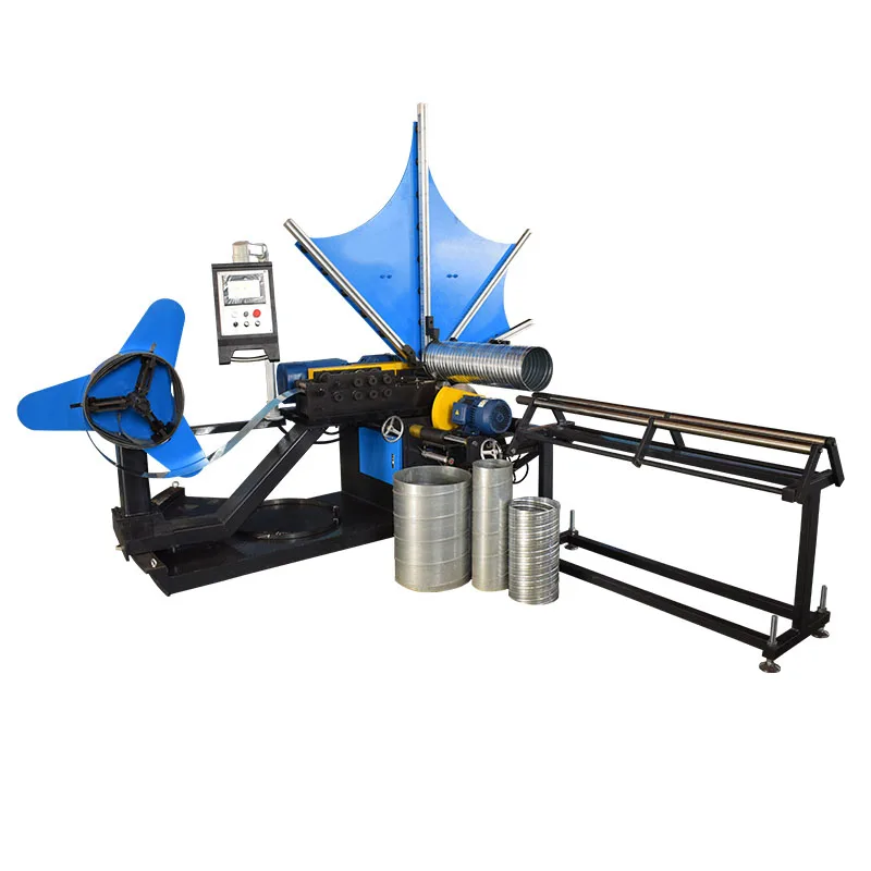 

China Best HVAC Spiral Duct Making Machine for Max 2mm Thickness