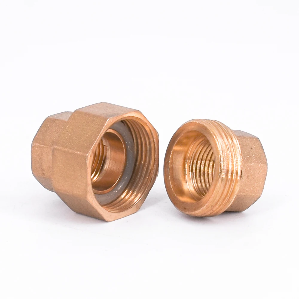 DN10 G 3/8 &quotBSP Женский набор из трех частей для соединения латунных труб