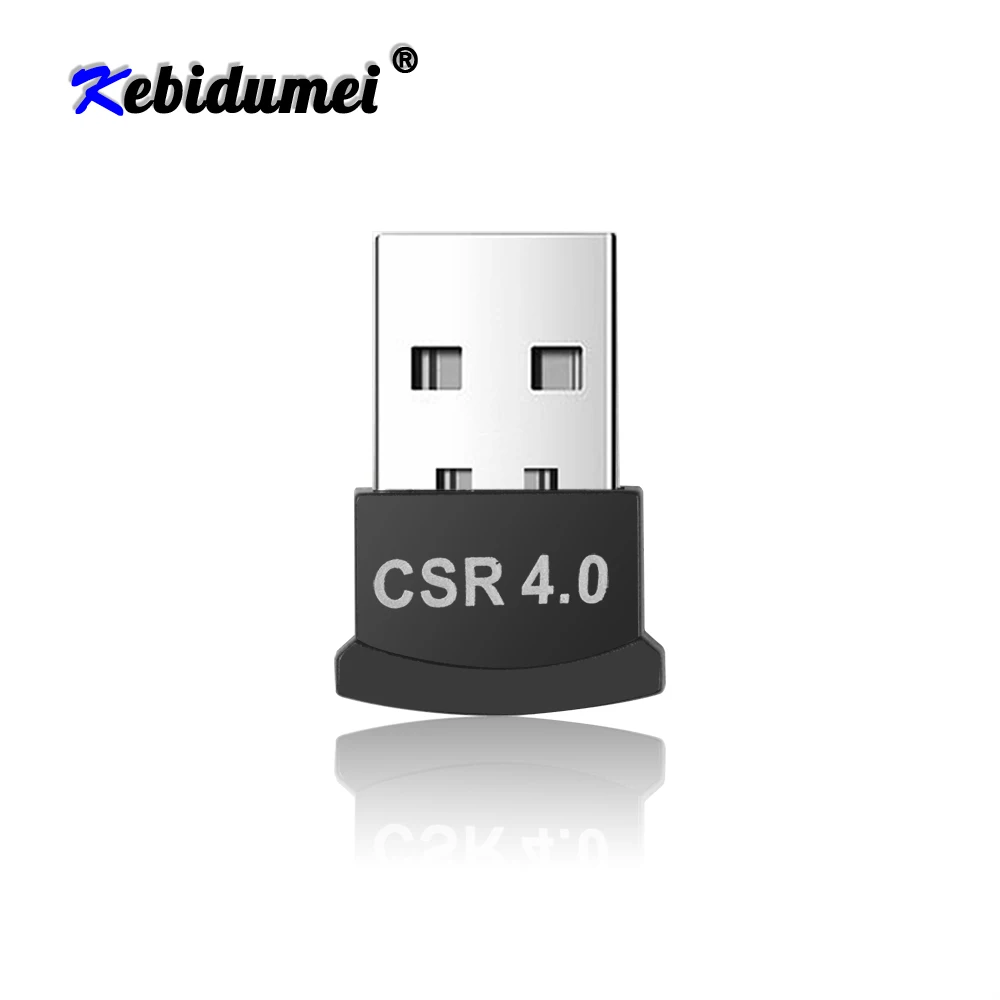 

Kebidumei беспроводной USB Bluetooth 4,0 адаптер мини Bluetooth ключ музыка Bluetooth передатчик приемник адаптер для ПК компьютера