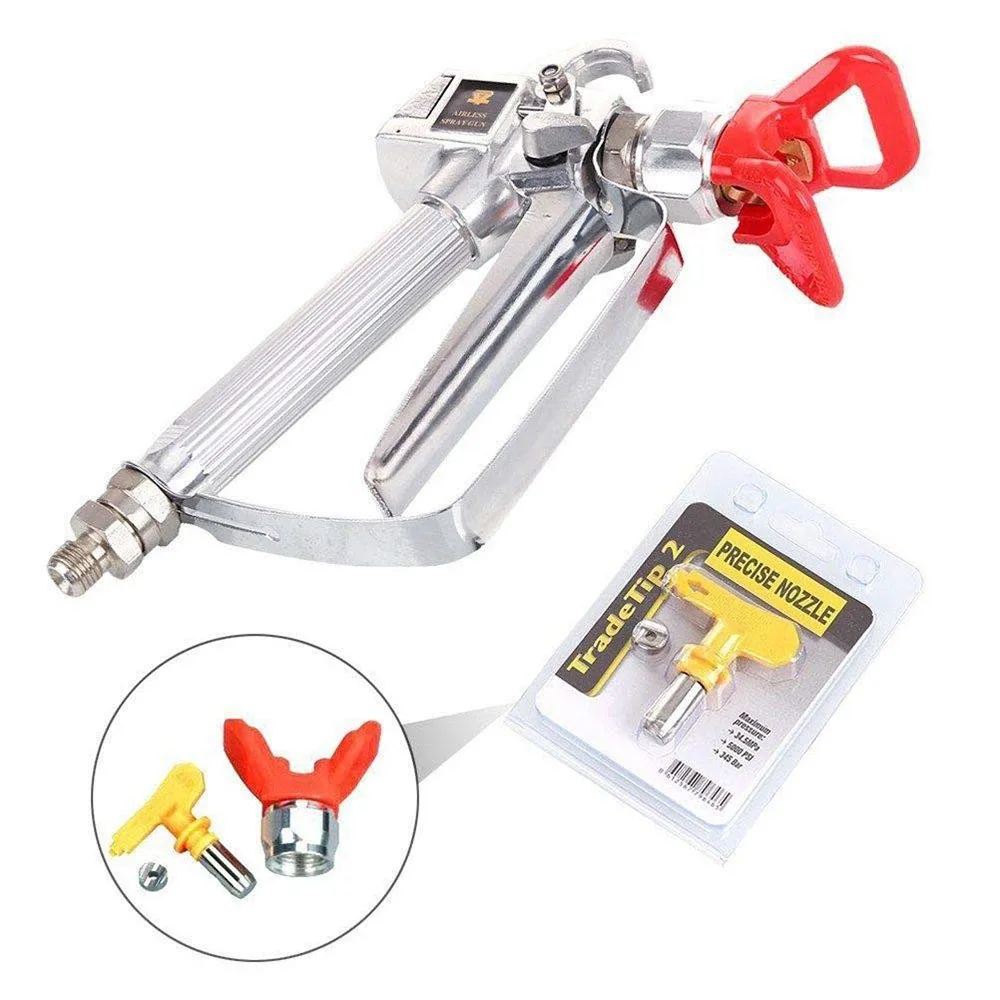 

New High Quality Airless Spray Gun For Graco TItan Wagner Paint Sprayers With 517 Spray Tip Best Promotion Drop Shipping