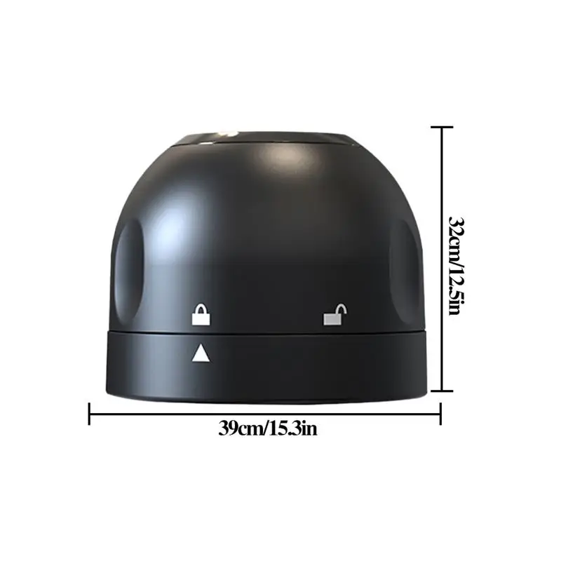 

1Pc Wine Bottle Stopper Universal Champagne Rotatable Silicone Bottle Cover Wine Stopper Wine Preserver Home Kitchen Bar Tools