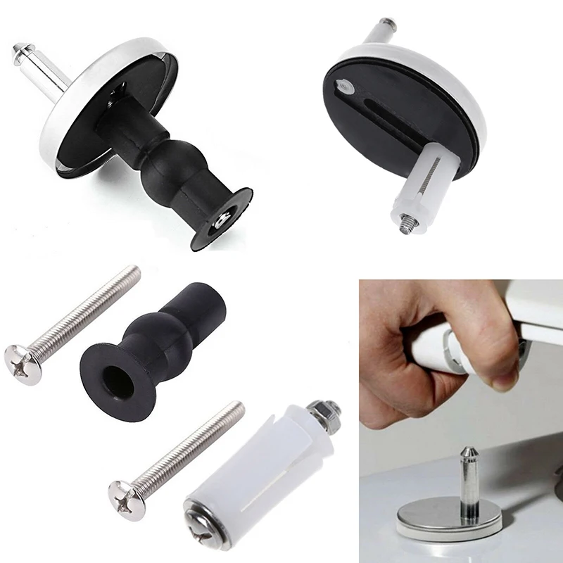 1 пара универсальные крепежные аксессуары домашние многоразовые гайки