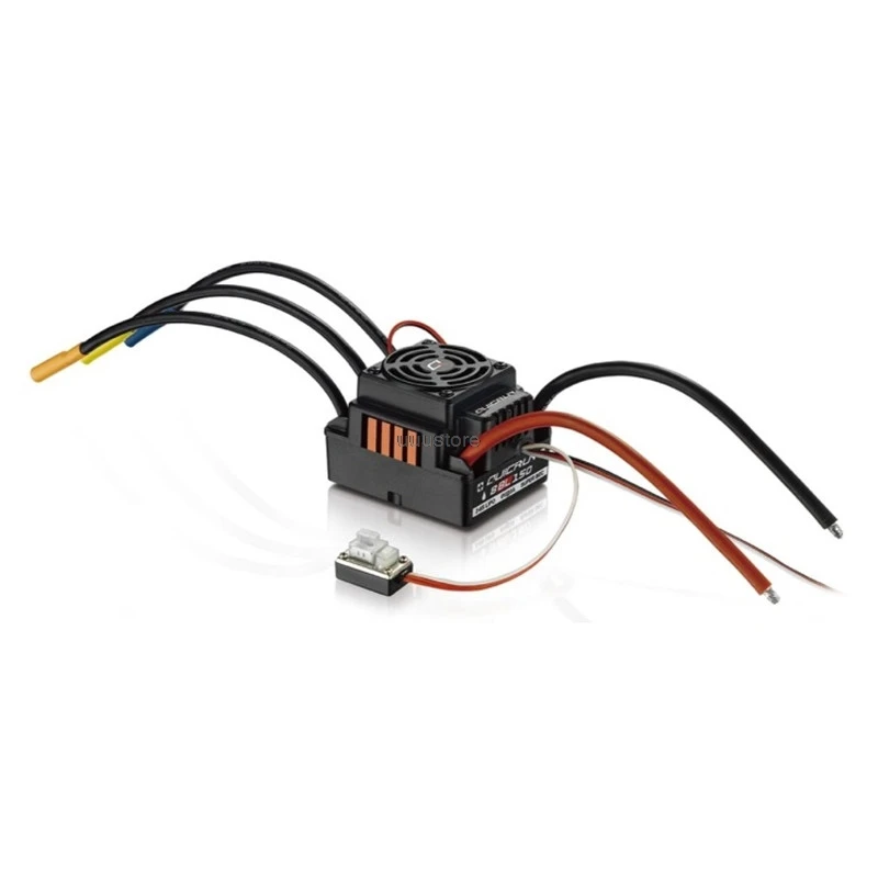 

Hobbywing Quicrun 8BL150 Brushless Waterproof Sensorless 150A ESC Rock Crawler ESC Built-in BEC For 1/8 Rc Car trucks Buggies