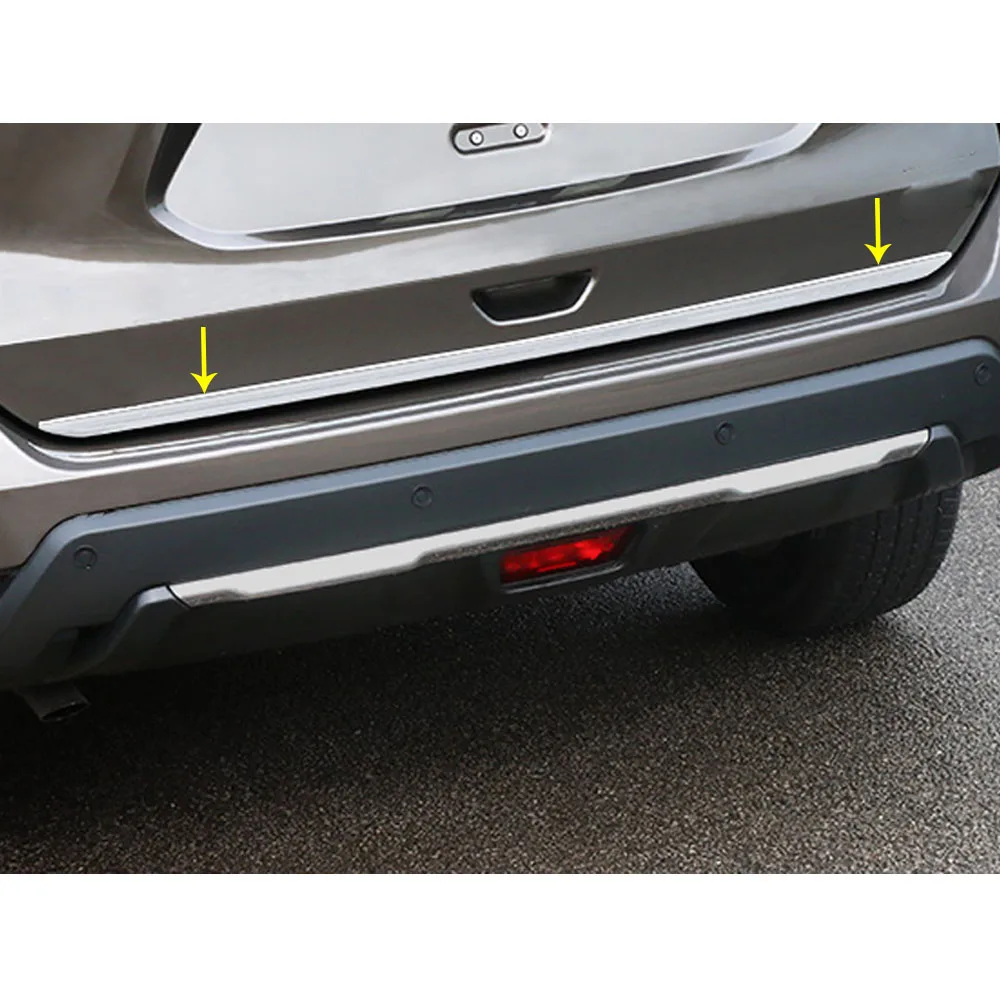 Крышка корпуса автомобиля задняя дверь рамка накладная лампа для Nissan X Trail XTrail