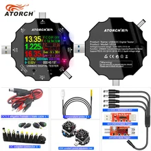 DC5.5 USB 3,0 тип-c 18 в 1 USB Тестер DC Цифровой вольтметр power bank зарядное устройство Напряжение Ток Амперметр детектор QC/PD3.0 метр DC5.5 USB 3,0 тип-c 18 в 1 USB Тестер DC Цифровой вольтметр power bank зарядное устройство Напряжение Ток Амперметр детектор QC/PD3.0 метр