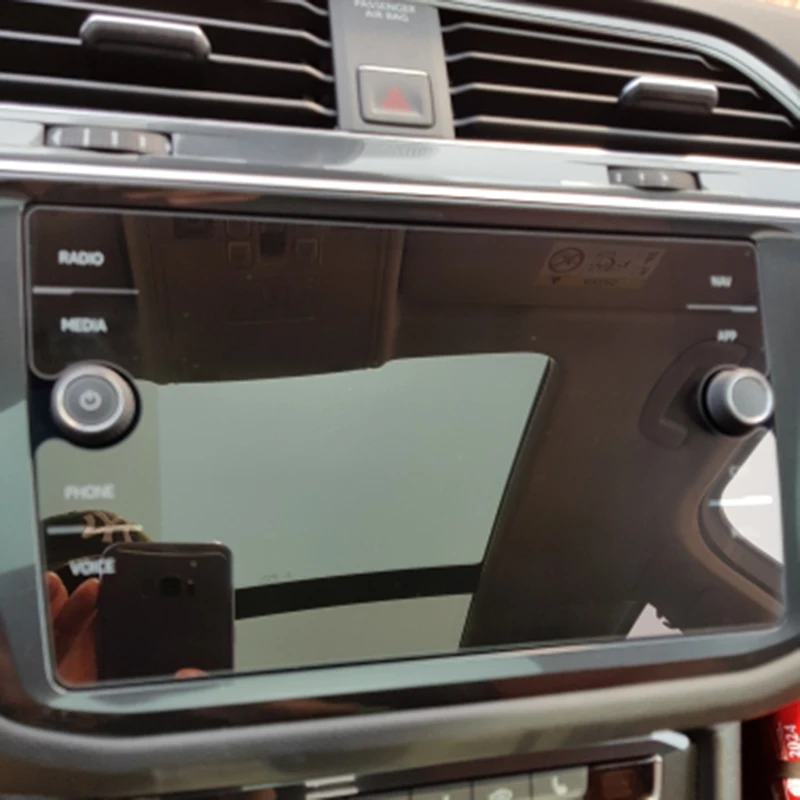 Автомобильный gps навигатор Buendeer закаленное стекло 8 дюймов HD прозрачная пленка