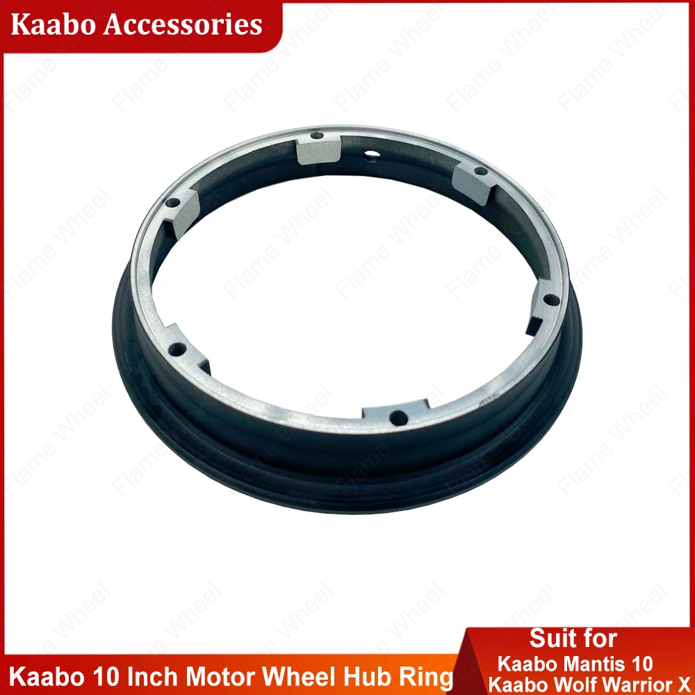 Official Kaabo Accessories 10 Inch Motor Wheel Hub Ring One Side Separable for Kaabo Mantis 10 Kaabo Wolf Warrior X E-Scooter