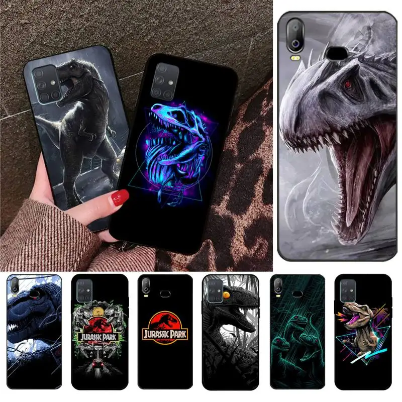 HPCHCJHM Парк Юрского периода Динозавр мир Роскошный чехол для телефона Samsung A10 A20 A30 A40