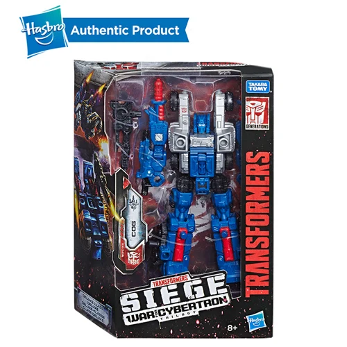 E3536-Cog Трансформеры поколения войны для Cybertron осада класса люкс WFC-S48 SPINISTER фигурка WFC-S49 перекрестье - Цвет: E3536-Cog