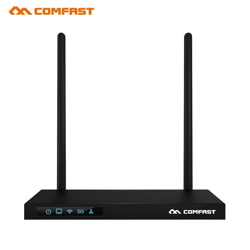 COMFAST беспроводной коммерческий маршрутизатор Wi-Fi расширитель диапазона 2 4 ГГц