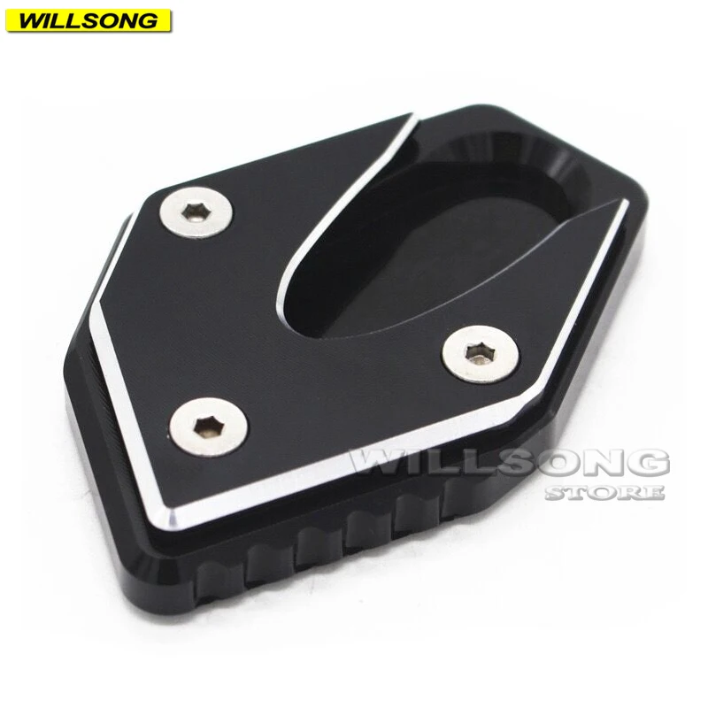 

Side Kickstand Stand Extension Support Plate For SUZUKI GSXR125 GSXR150 Motorcycle Accessories Parts