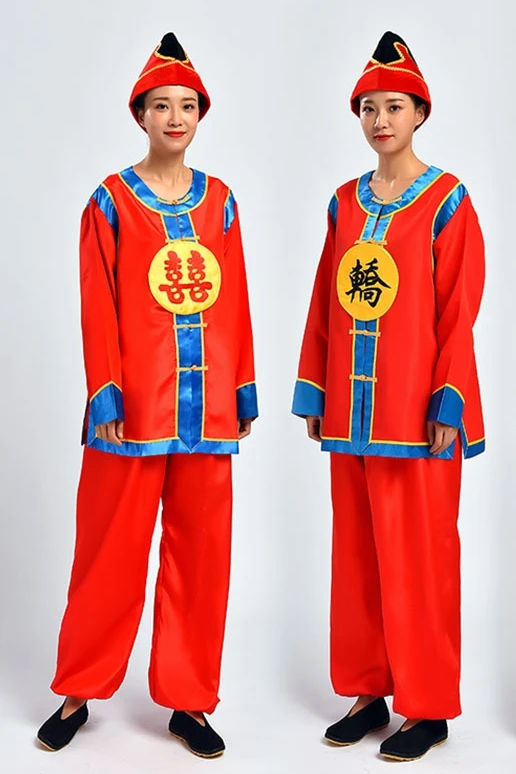 

Chinese Traditional Beijing Opera Costume New Year Stage Performance Suit Ancient Clothing Cosplay Costume Uniform