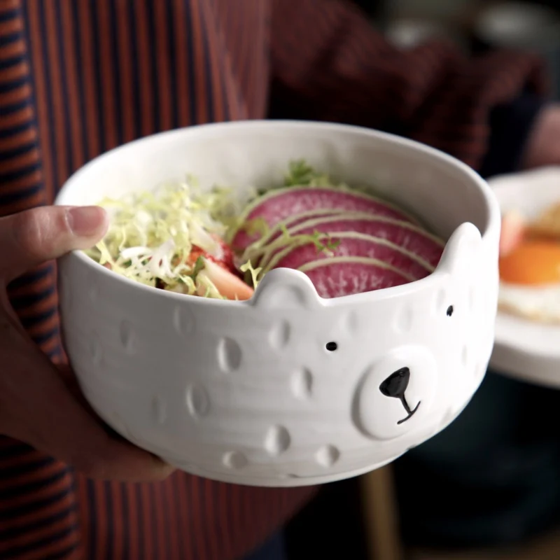 Набор керамических кухонных тарелок комплект посуды приборы для приготовления