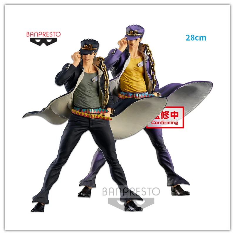 

Оригинальная фигурка Banpresto Smsp Jojo, Необычные Приключения Kujo Jotaro, 28 см, аниме, Коллекционная модель, кукла, игрушки для мальчиков, подарок