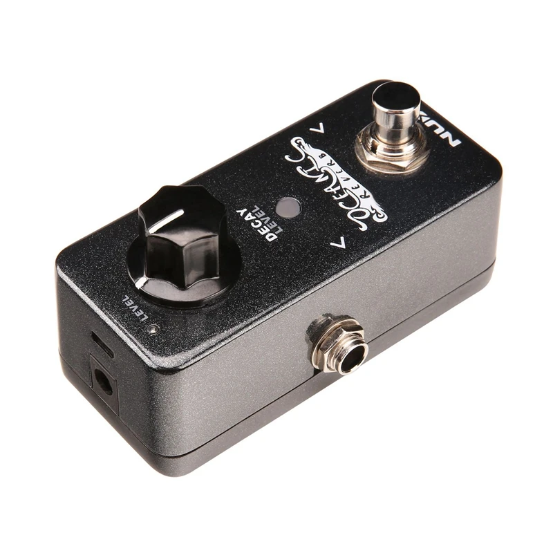 NUX Oceanic Digital Reverb Guitar Effect Pedal Wet/Dry Control Mini Core Stompbox |