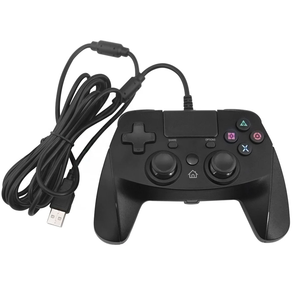 7 цветов Проводной контроллер Джойстик для SONY PS4 Геймпад PlayStation 4 консоль PS3/ПК с