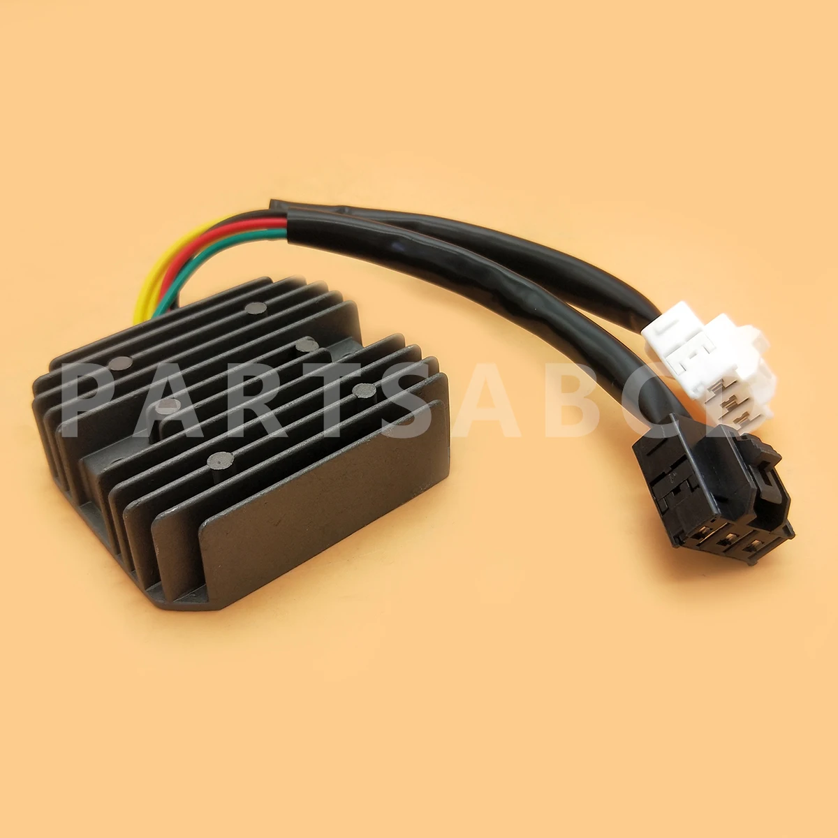 PARTSABCD Алюминиевый Регулятор выпрямителя напряжения для HONDA SH150 SH 150 2010-2012
