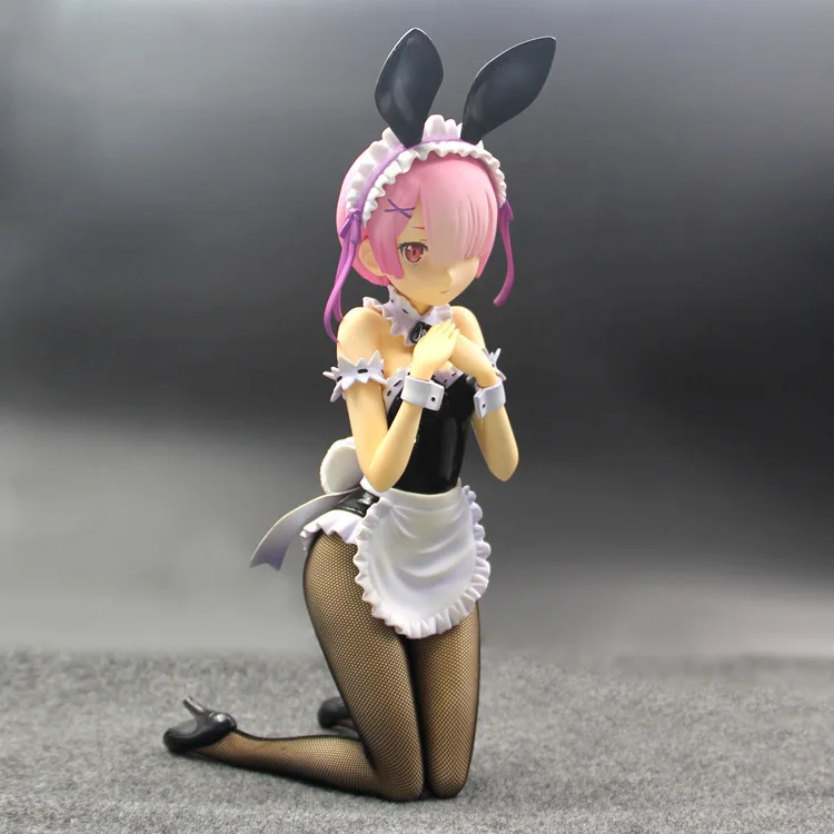 Кролик Девочка Re: жизнь в другом мире от Zero Rem Figma ПВХ экшн Коллекционная модель