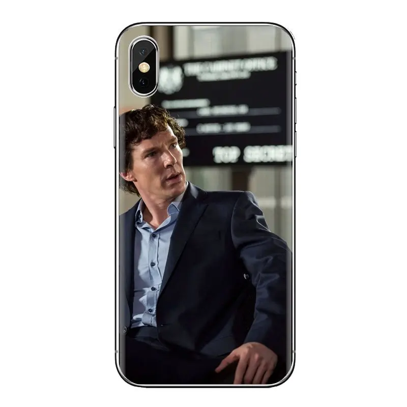 Sherlock Season 4 For Xiaomi Redmi 3 3S Pro Mi3 Mi4 Mi4i Mi4C Mi5 Mi5S Mi Max Note 2 Transparent Soft Shell Covers |