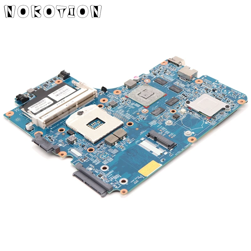 NOKOTION 683494-501 683493-001 683494-001 аккумулятор большой емкости для hp 4540S 4740S 4441s Материнская плата ноутбука 48.4SI01.011 HM76 DDR3 HD7650M 2 Гб GPU
