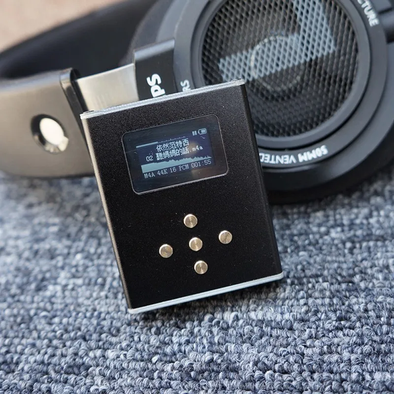 

Hi-Fi DSD музыкальный плеер TZT Z3 CS43198 без потерь, MP3 Усилитель для наушников, DAC OLED экран для USB звуковой карты