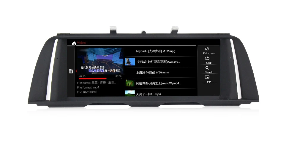 10 25 &quot4G ram Android 9 0 для BMW 5 серии F10 F11 CIC/NBT Автомобильный gps навигация Мультимедиа