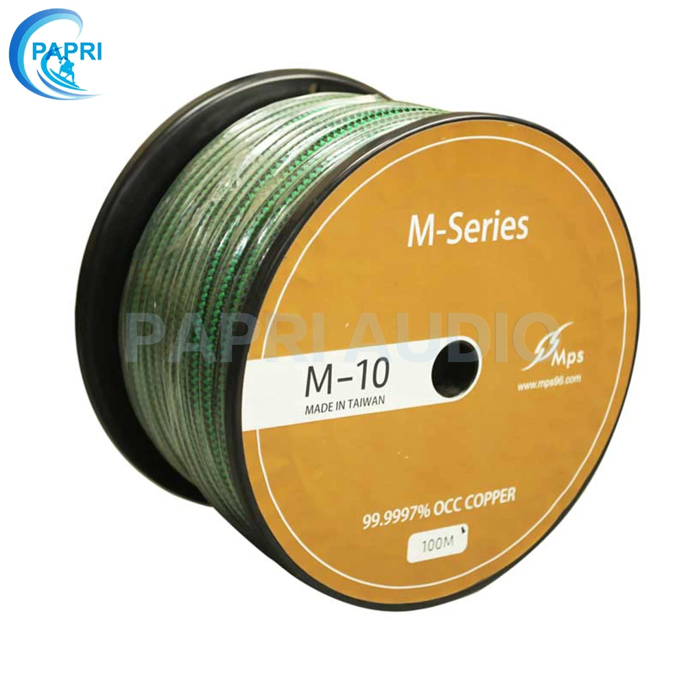 PAPRI MPS M 10 6N OCC 99.9999% аудио провод HIFI DIY динамик кабель для XLR CD проигрывателя
