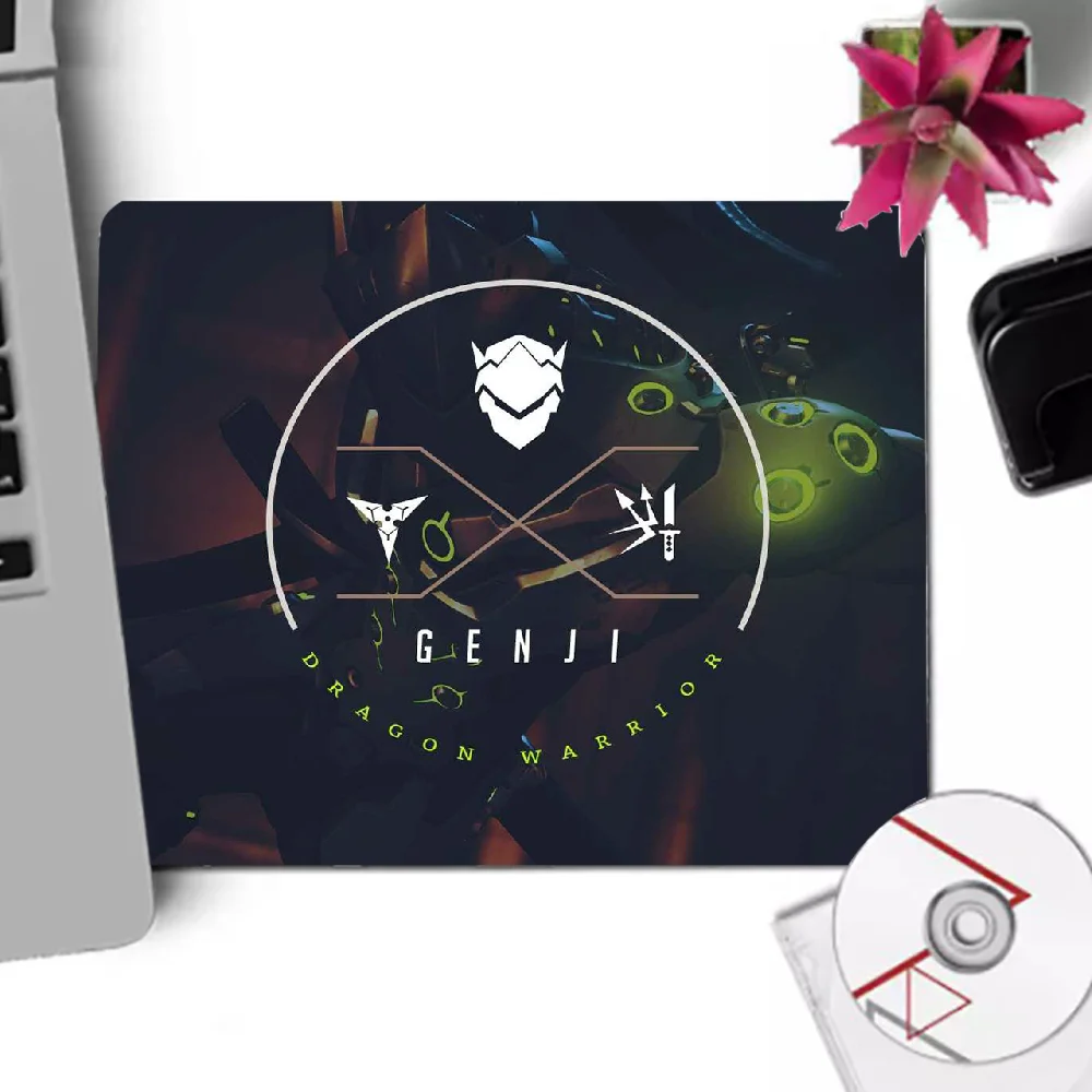 

Overwatch OW Gaming Mouse Pad PC Mousepad Game Pad Cartoon Rubber Mouse Pad Office Keyboard Pad