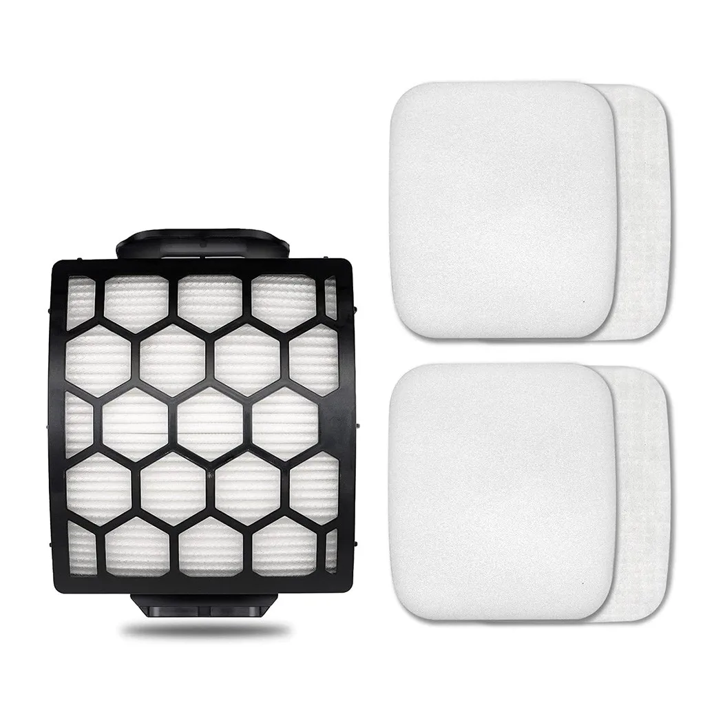 

Filter Set For Shark LA502 LA322 LA301 LA300 Upright Vacuums XHF320 & XFFK320 Robot Vacuum Cleaner Spare Parts For Home Cleaning
