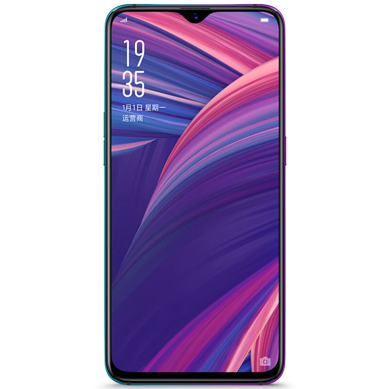 DHL, быстрая, сотовый телефон Oppo R17 Pro, Snapdragon 710, Android 8,1, 6,4 дюймов, 2340X1080, 8 Гб ram, 128 ГБ rom, МП, отпечаток пальца, NFC