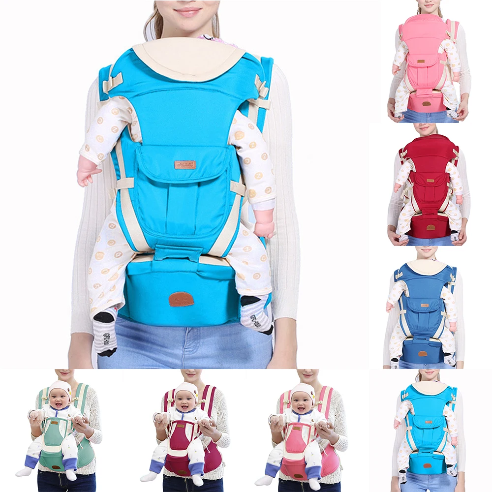 SHUJIN Baby Carrier Kangaroo Infant Sling Back Carry Wrap Backpack For Newborns Ergonomic Babys Hipseat |