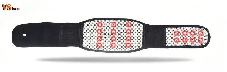 

Adjustable Waist Belt Tourmaline Self Heating Magnetic Therapy Back Waist Support Belt Lumbar Brace Massage Band Health Care