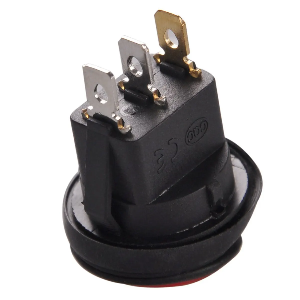 Тумблер переключатель постоянного тока с крассветодиодный светильник катором 12