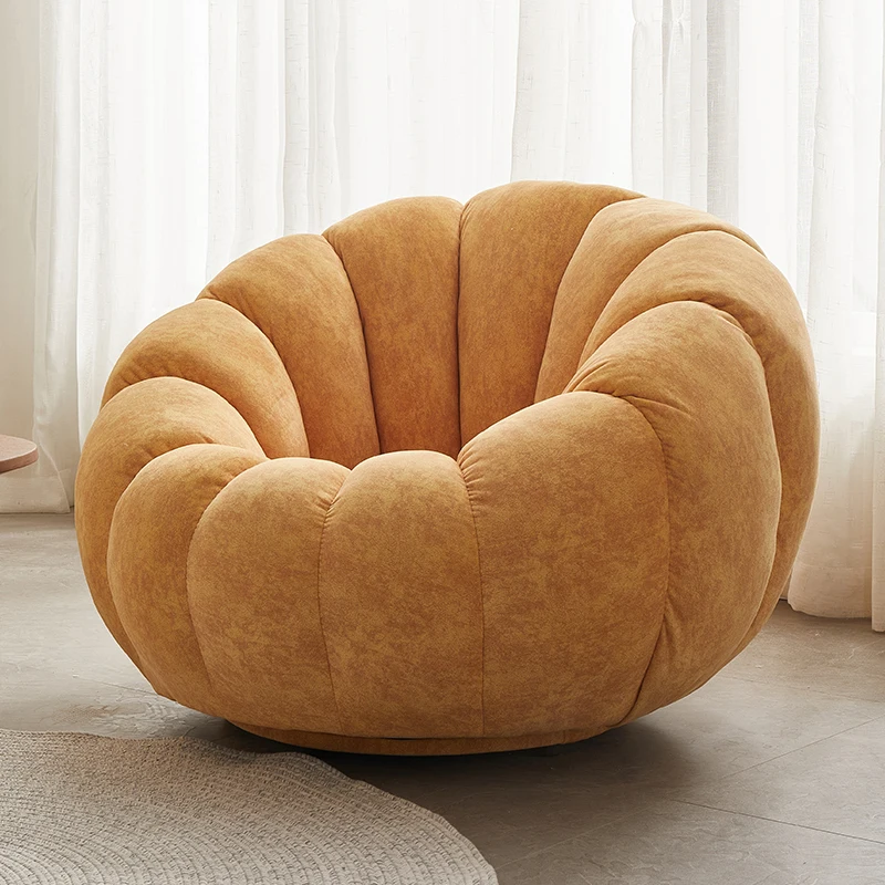 Кресло-диван Lazy Sofa-тыква одноместное кашемировое кресло из ягненка белое милое