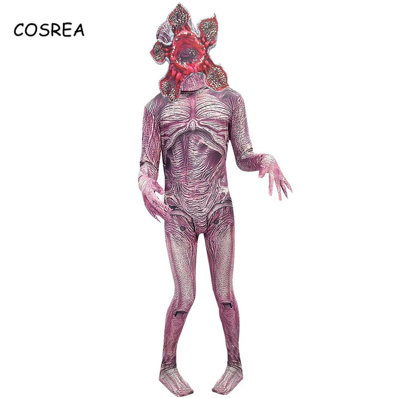 Странные вещи человек-пожиратель цветок страшная крепость косплей карнавальные