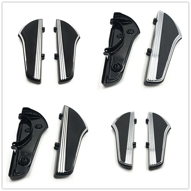 Запчасти для мотоциклов передняя подножка водителя акулий плавник Harley davidson Road King