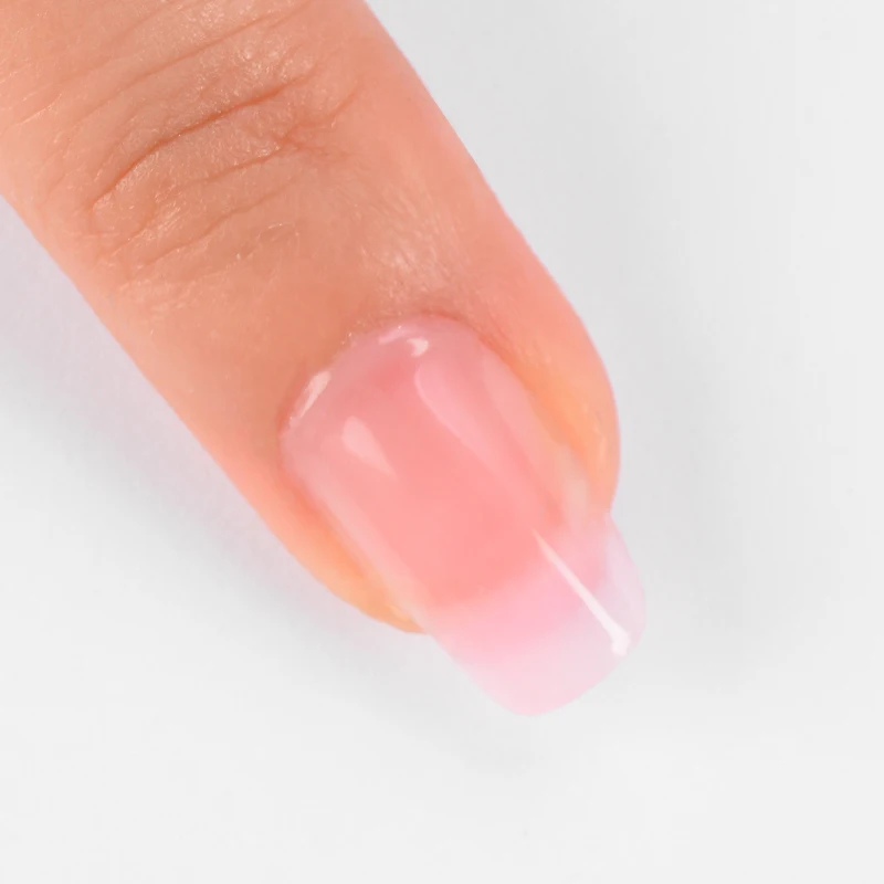 MEET ACROSS 20 мл полигель для наращивания ногтей с УФ/светодиодной лампой набор