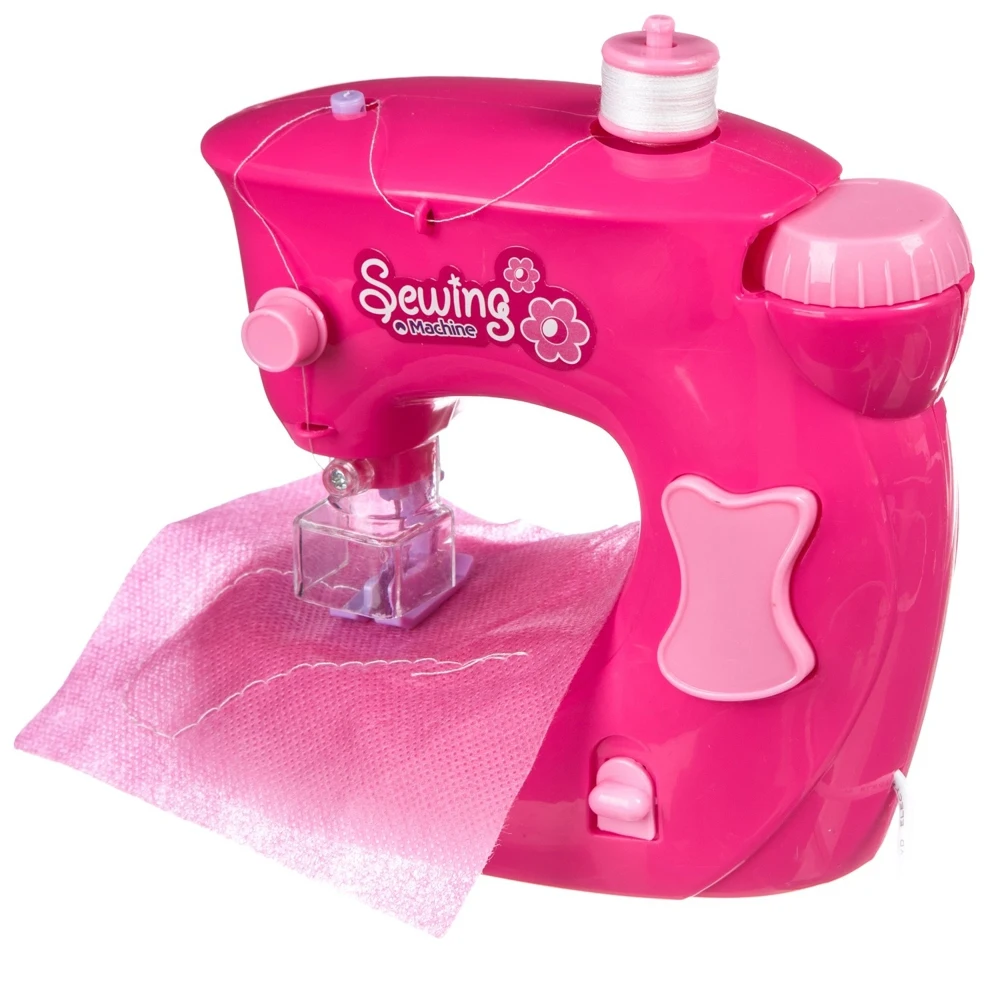 Швейная машинка Bondibon &quotЯ умею шить&quot розовая | Игрушки и хобби