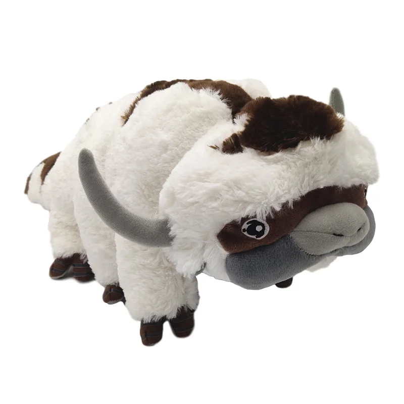 

45cm Anime Avatar the Last Airbender Plush Toys Avatar Appa Plushie Stuffed Toy Soft Momo Soft Stuffed Dolls Birthday Gifts