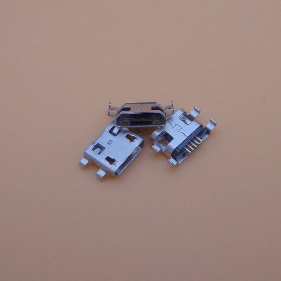 5 шт. для Alcatel 5022D 5022 5020D 5020 Micro USB разъем телефона Мини зарядное гнездо порт штекер
