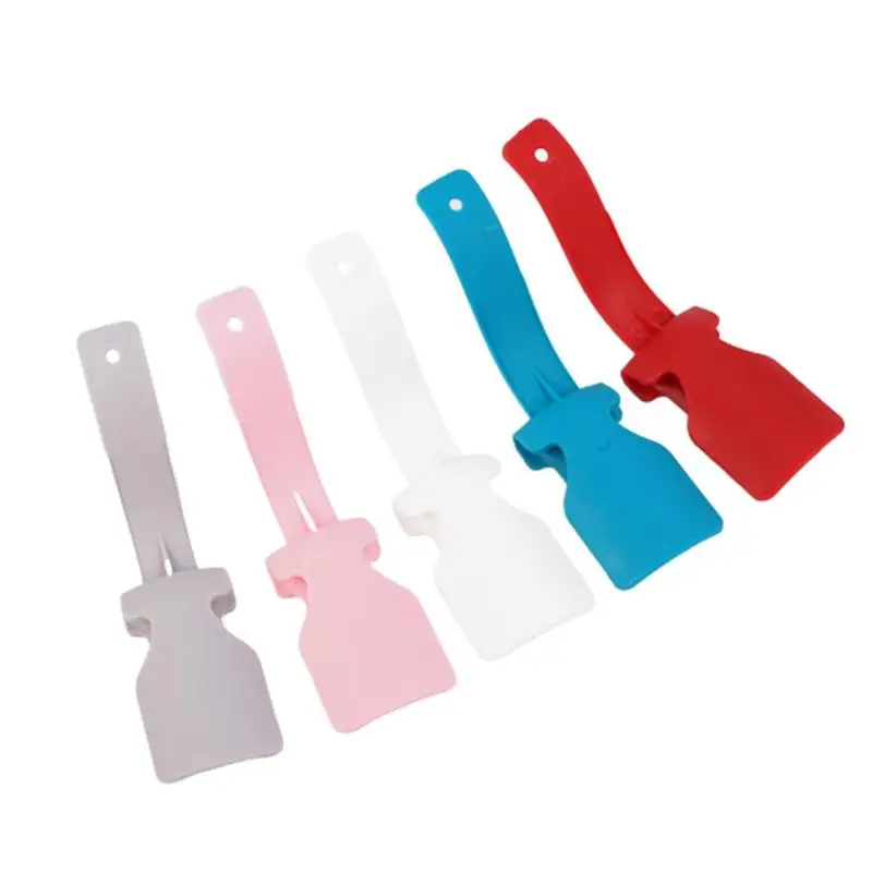 

2 Pcs Colorful Lazy Shoehorn One Pedal Shoe Artifact Professional Flexible Small Shoe Lifter Shoe Accessories