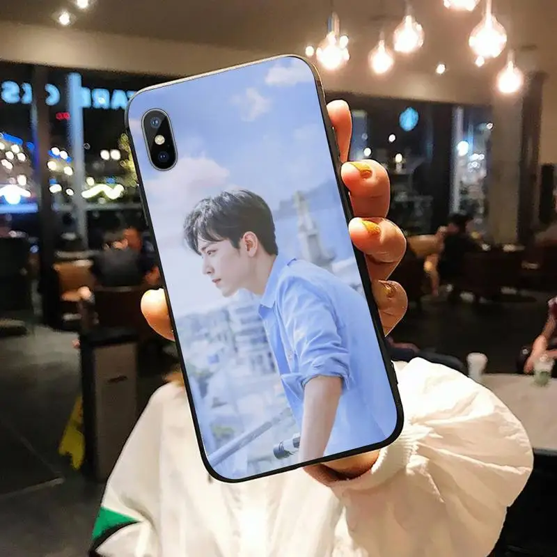 

XiaoZhan chenqingling actor Phone Case for iPhone 11 12 mini pro XS MAX 8 7 6 6S Plus X 5S SE 2020 XR shell