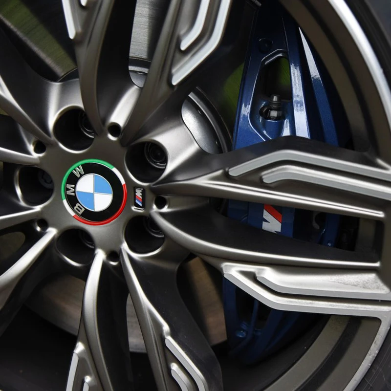 Декоративные Стикеры для центра колеса 4 шт. M3 M5 E36 E46 E60 E90 E92 BMW X1 F48 X3 X5 X6 аксессуары