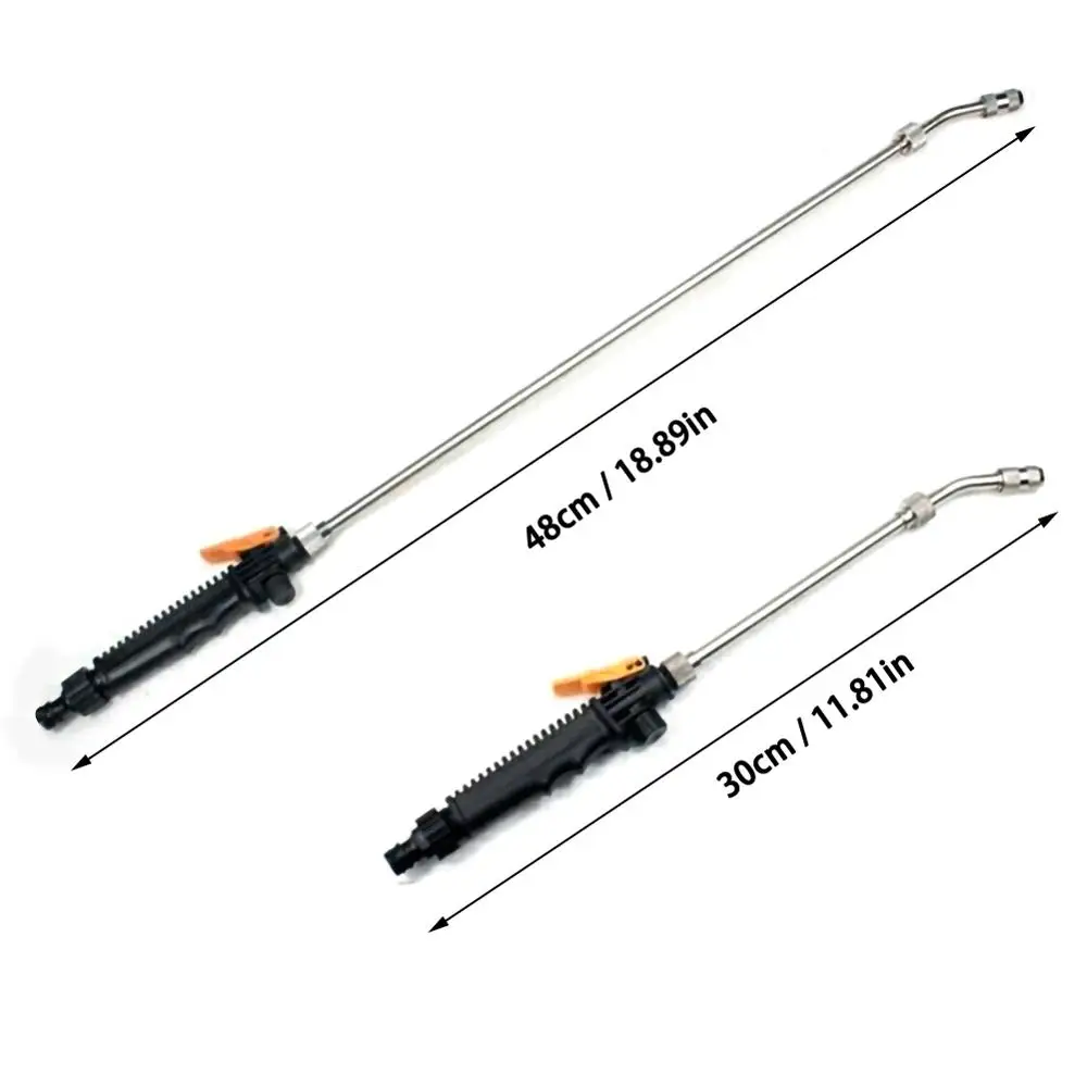 

Wash Air Conditioners Water Gun High Pressure Adjustable Fog Breeding Seedlings Sprinkling Watering Flowers Vegetables Spray Gun