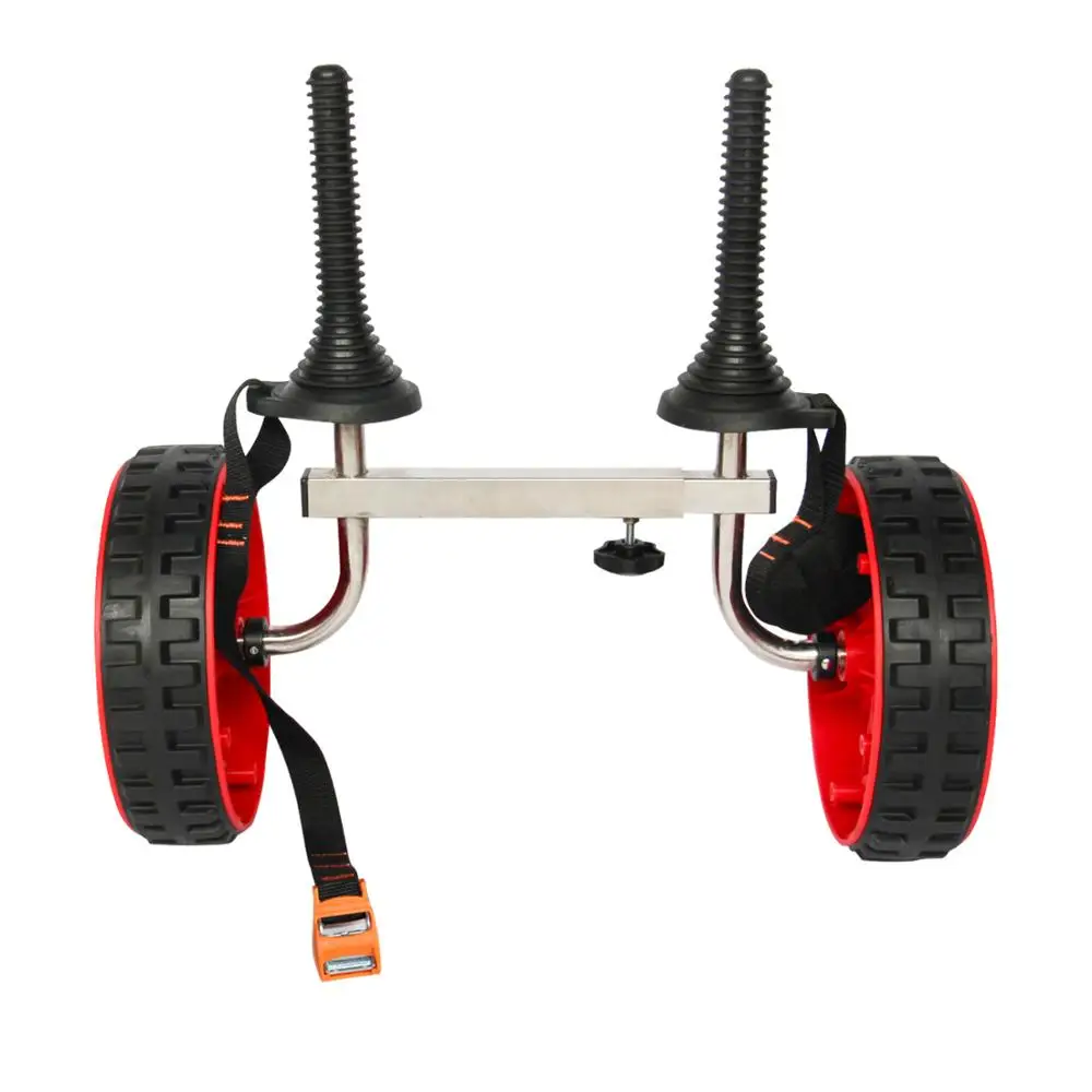 Спортивная УНИВЕРСАЛЬНАЯ ТЕЛЕЖКА Onefeng Для Каяка тележка для перевозки лодок с