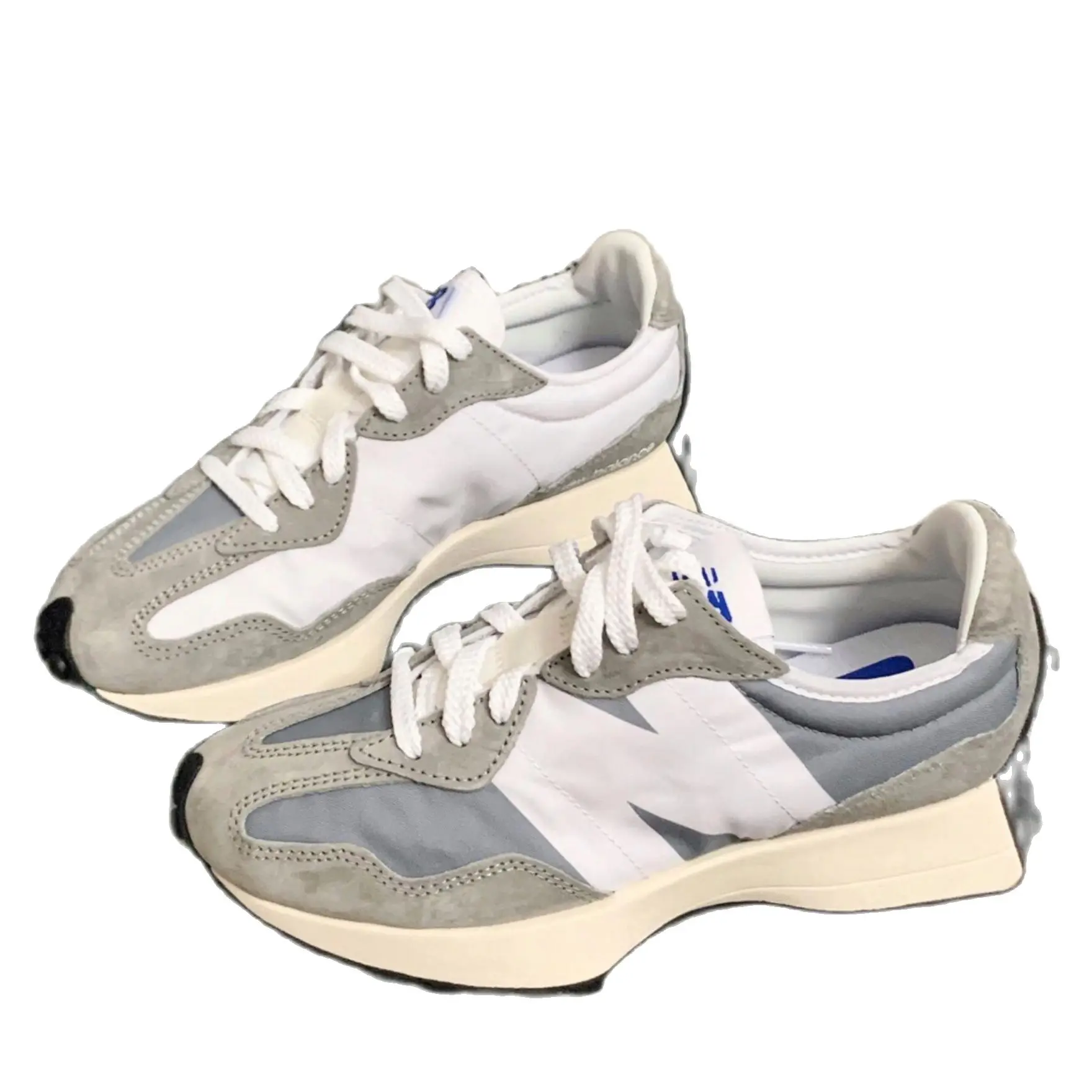 

2021 new Men's and women's sports, leisure and comfortable running shoes, soft-soled elastic foam pad 327 student campus fashion