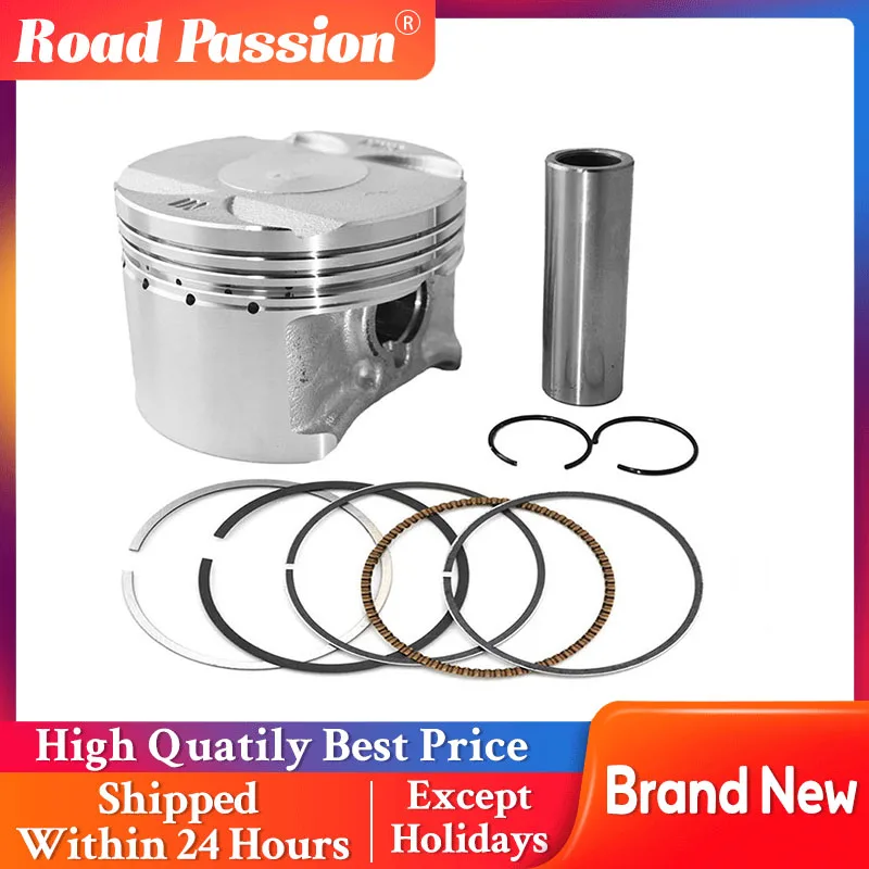 

Road Passion Motorcycle Parts Piston Rings Kit 70~70.5mm for Honda AX-1 250 NX250 XL250 KW3