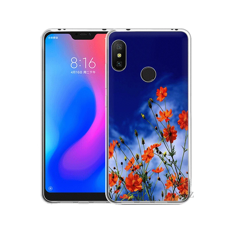 Мобильный телефон чехол для Xiaomi Mi 5 5S 6 Mix 2S 8 A1 A2 5X 6X Lite F1 9T MAX 3 A3 Pro CC9 CC9E | Мобильные