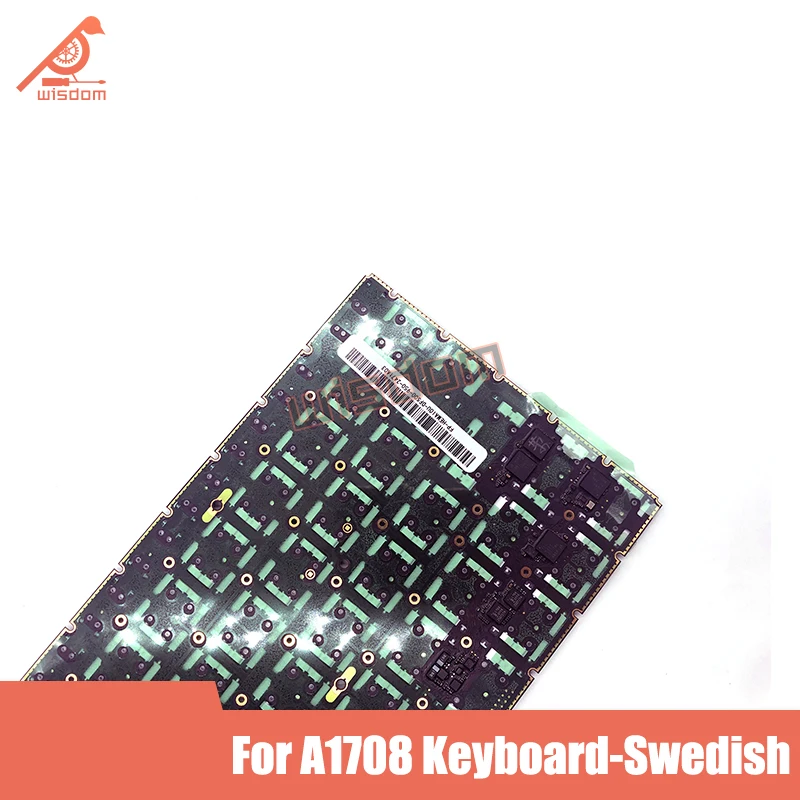 Полностью новая шведская клавиатура A1708 для Macbook 13 Pro Retina конец 2016 середина 2017 |